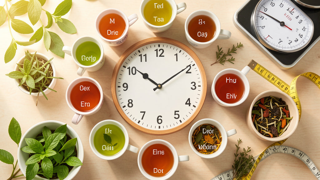 Best Time to Drink Tea for Weight Loss: A Complete Daily Schedule