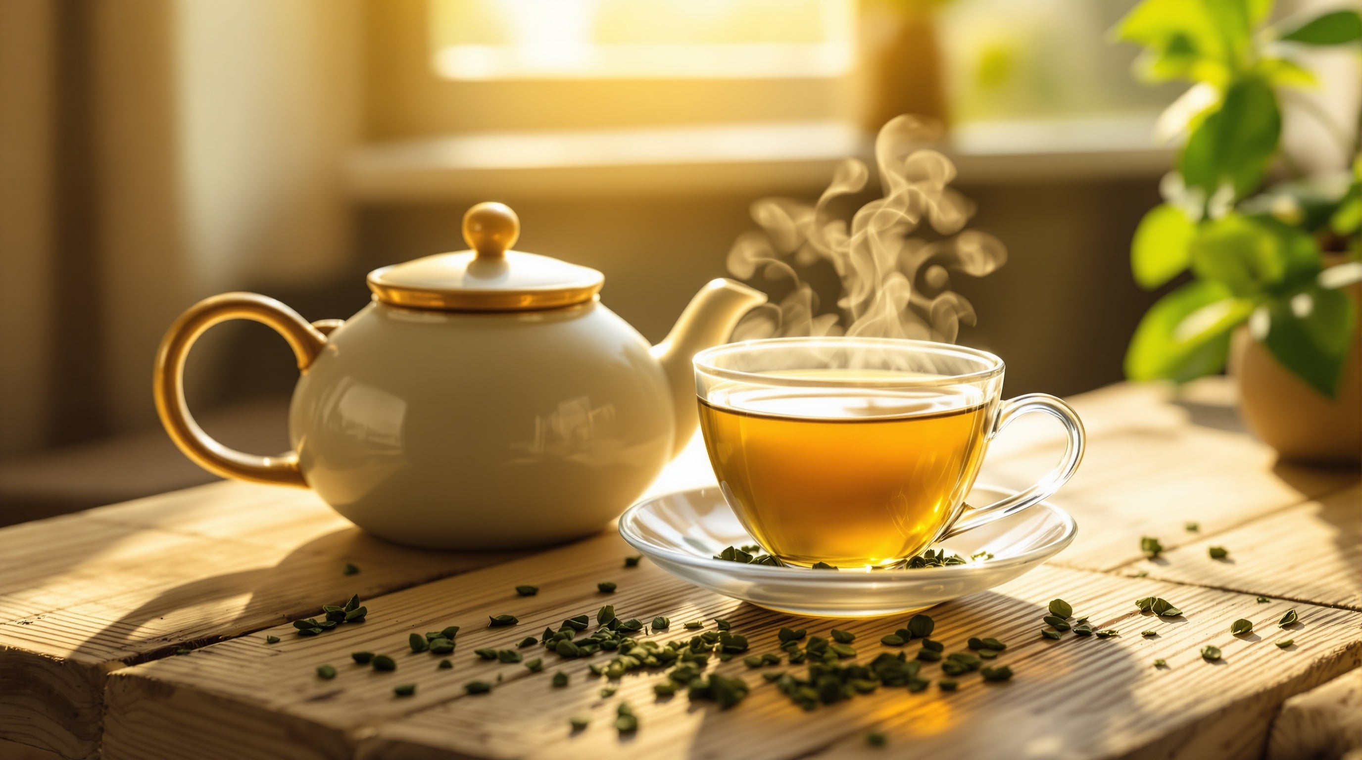 Best Time to Drink Green Tea: Morning, Afternoon, or Evening? Teavity