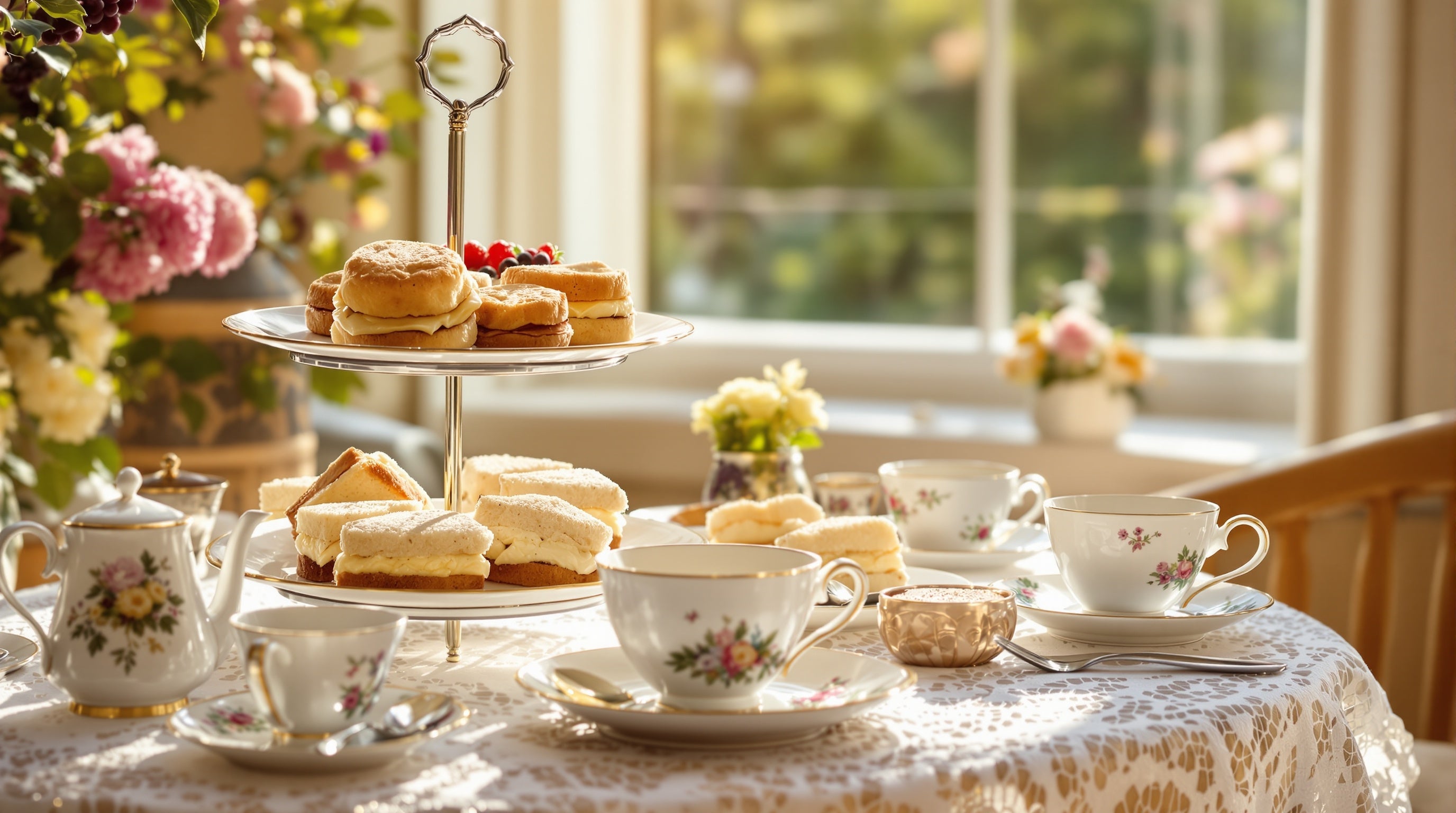 How to Host an Afternoon Tea at Home: Easy Recipes, Tea Pairings, and Elegant Ideas Teavity