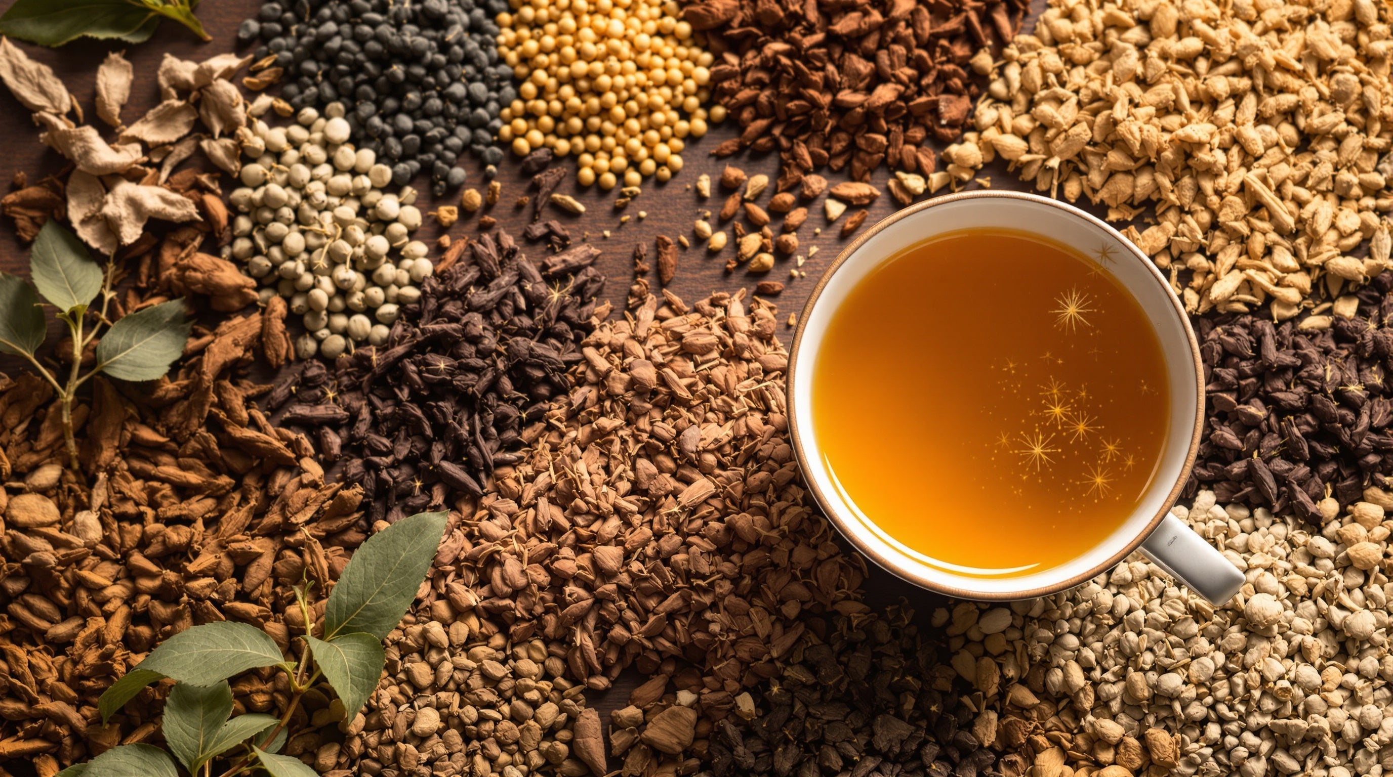Adaptogenic Herbal Teas: Ashwagandha, Tulsi, and Reishi for Natural Stress Resilience Teavity