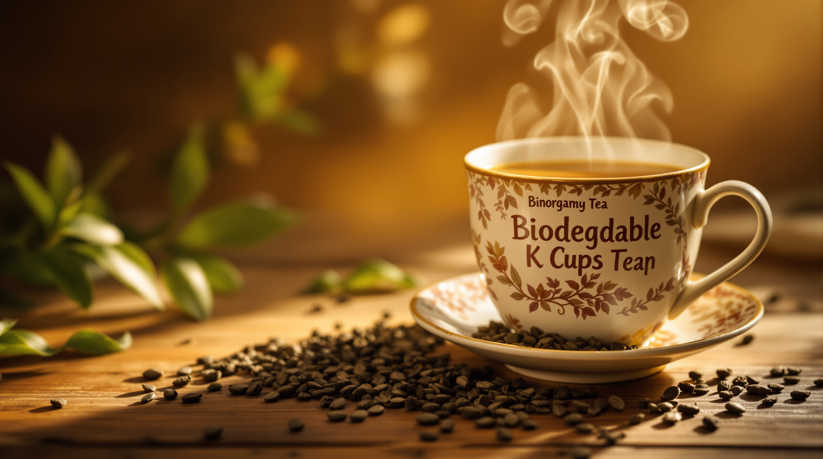 Biodegradable K-Cup Tea Pods: Why Eco-Friendly Tea Matters in 2026