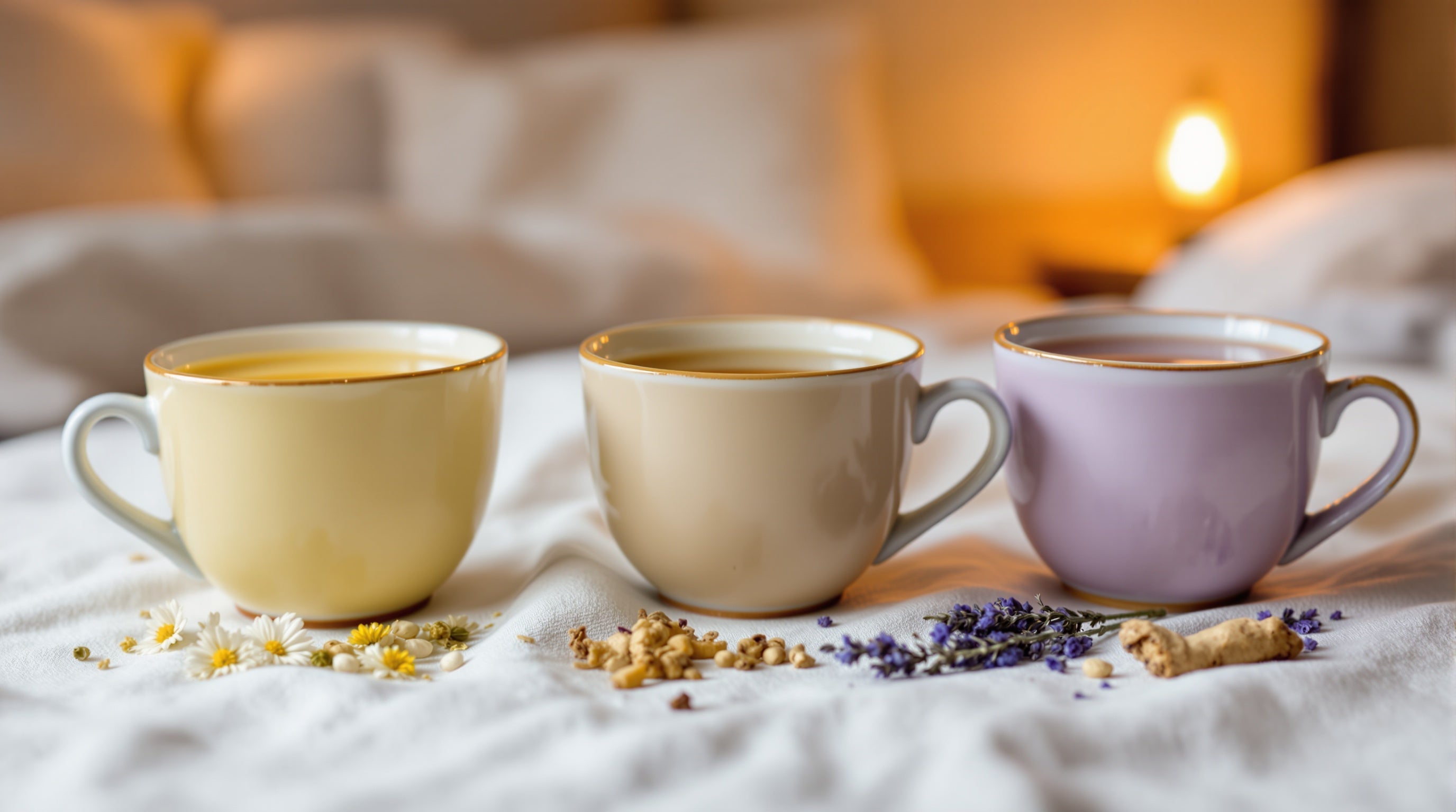 Chamomile vs Valerian vs Lavender: Which Sleep Tea Is Best for Your Sleep Type