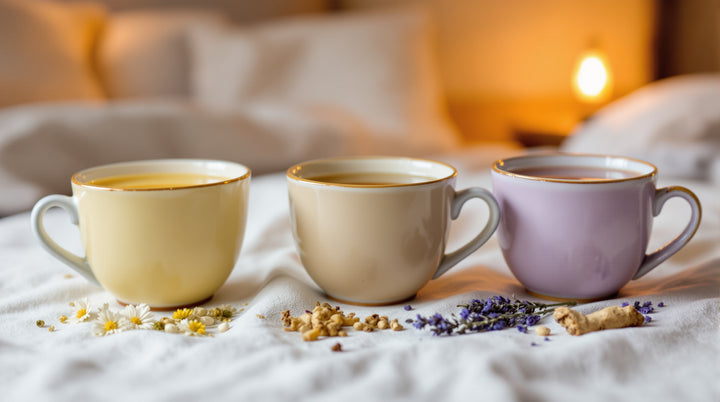 Chamomile vs Valerian vs Lavender: Which Sleep Tea Is Best for Your Sleep Type