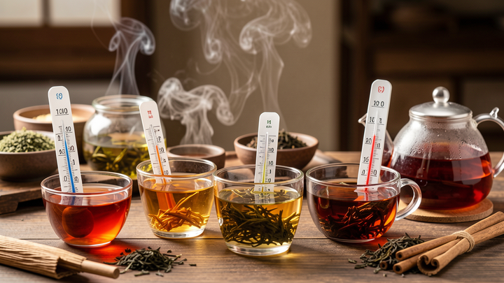 Best Temperature for Brewing Different Teas