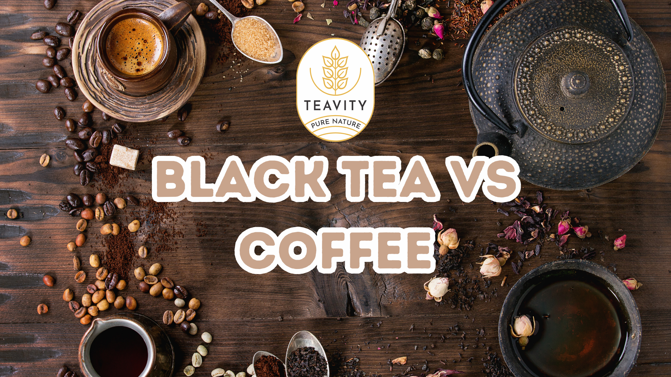Black Tea vs. Coffee