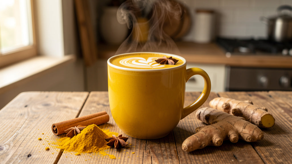 How to Make Golden Milk Turmeric Latte: A Warming Anti-Inflammatory Wellness Recipe Teavity