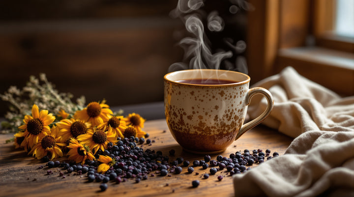 Echinacea and Elderberry Tea Benefits: Natural Immune Support for Cold and Flu Season
