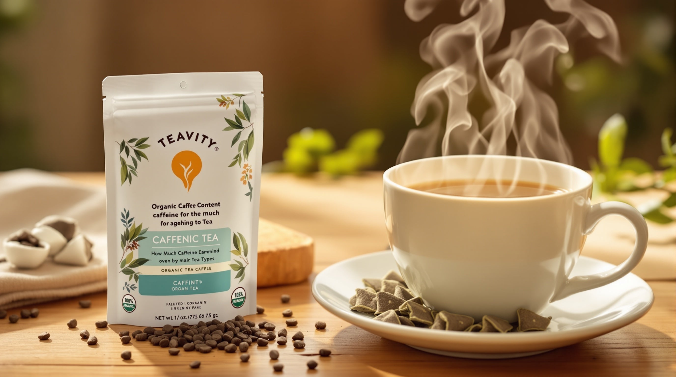 Caffeine Content in Organic Tea Pods: Complete Guide to How Much Caffeine by Tea Type Teavity