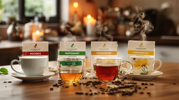 Teavity tea for better sleep and relaxation - Caffeine-Free Teas for Evening Relaxation: Your Nighttime Wellness Guide