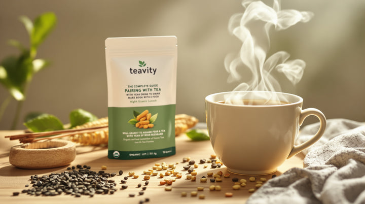 The Complete Guide to Pairing Tea with Food: What to Drink with Breakfast, Lunch, and Dinner Teavity