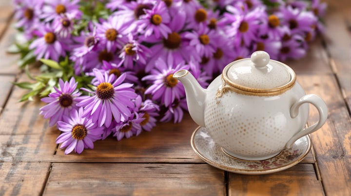 Echinacea Tea Benefits for Immunity: How Much to Drink During Cold and Flu Season Teavity