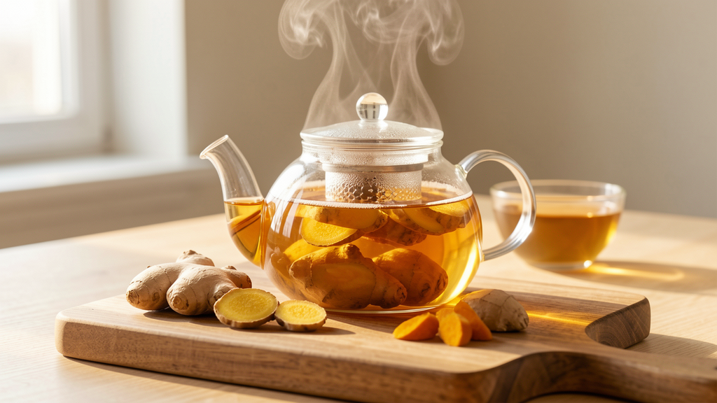 Ginger Tea Benefits: Digestion, Nausea Relief, and Immune Support Teavity