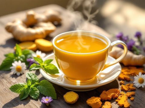 Anti-Inflammatory Tea for Gut Health: How Herbal Blends Soothe Digestion and Reduce Inflammation Teavity