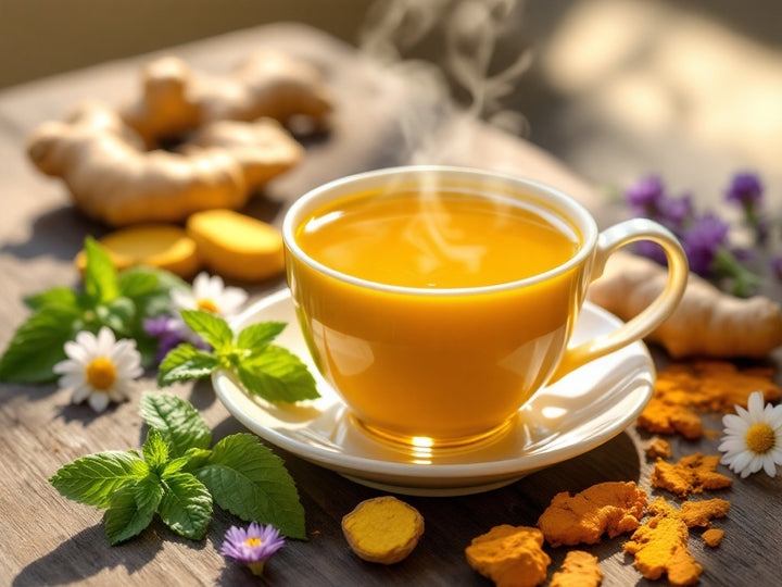 Anti-Inflammatory Tea for Gut Health: How Herbal Blends Soothe Digestion and Reduce Inflammation Teavity