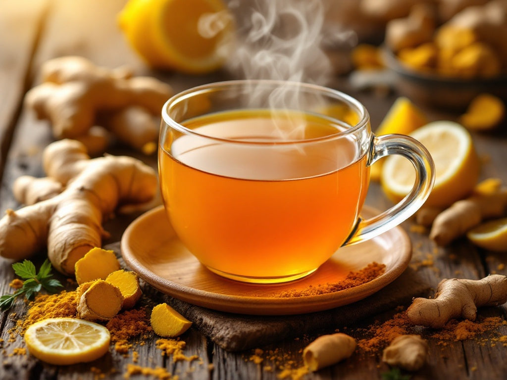 Turmeric Ginger Tea for Immune Support: How This Golden Duo Boosts Your Body's Natural Defenses