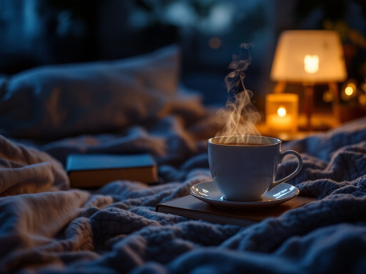 Tea for a Racing Mind at Night: Natural Herbal Blends That Quiet Anxiety and Support Restful Sleep Teavity