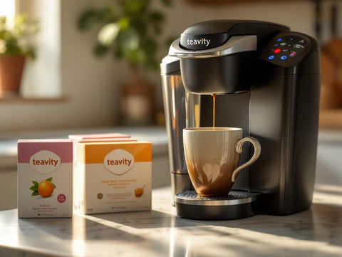 Teavity Launches New Functional Wellness Tea Pods for Stress, Sleep, and Daily Vitality Teavity