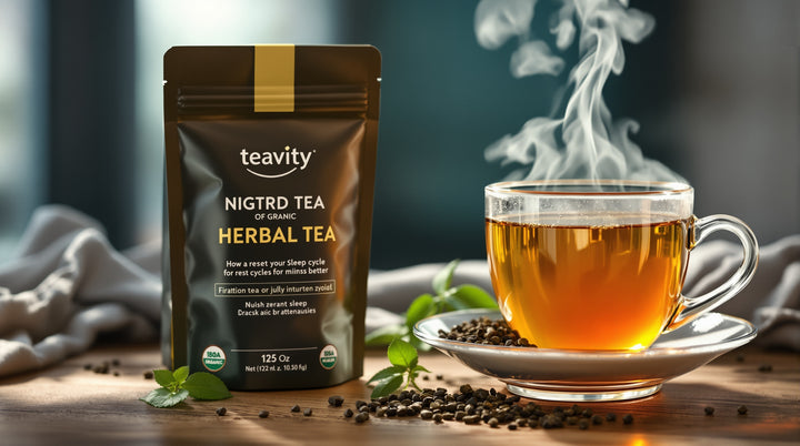 Herbal Tea for Night Shift Workers: How to Reset Your Sleep Cycle and Rest Better Teavity