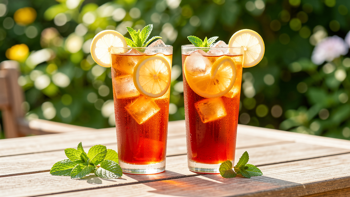 Iced Tea Recipes for Summer