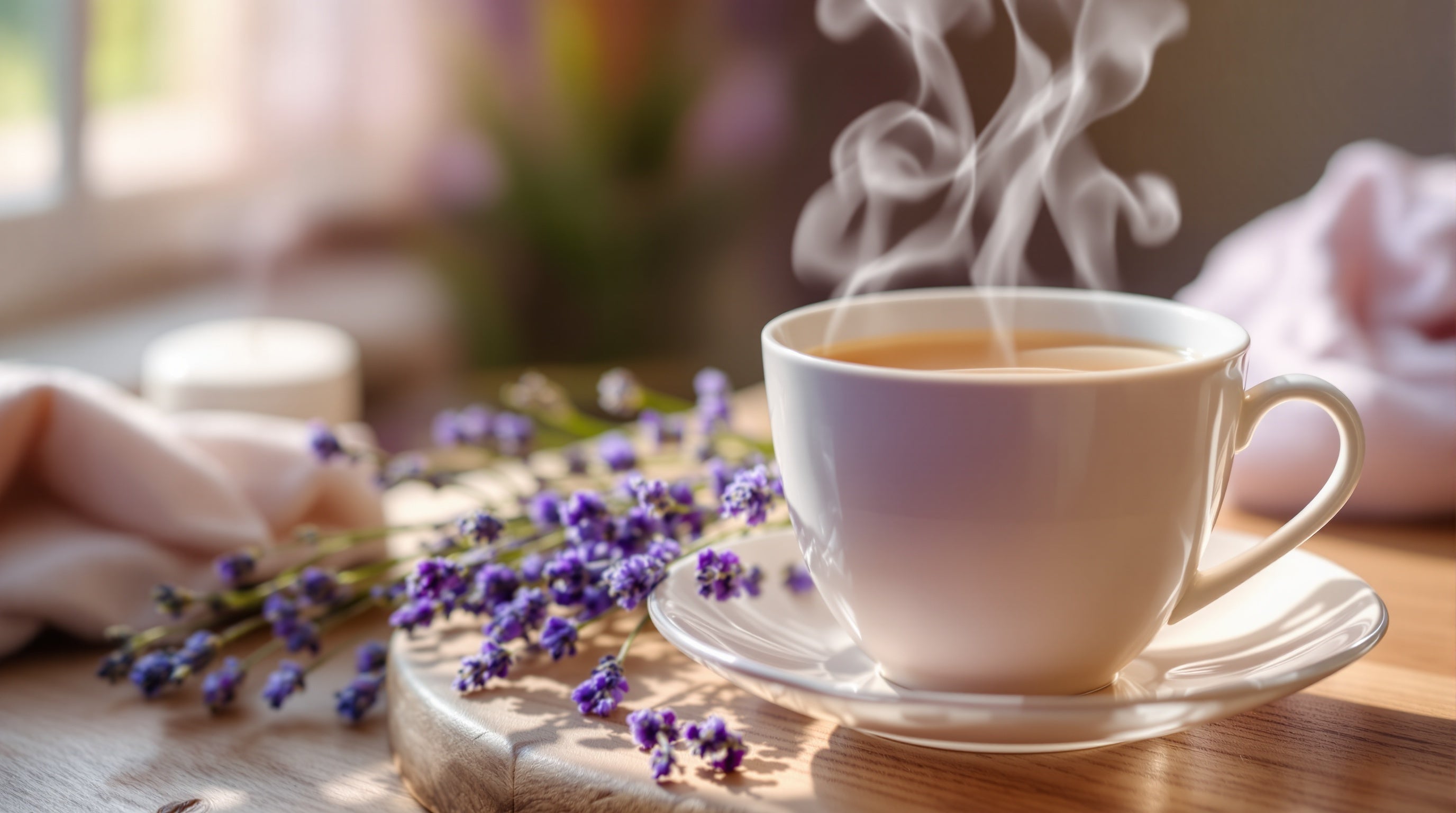 Teavity tea for better sleep and relaxation - Lavender Tea for Stress and Anxiety: A Natural Calm in Every Cup