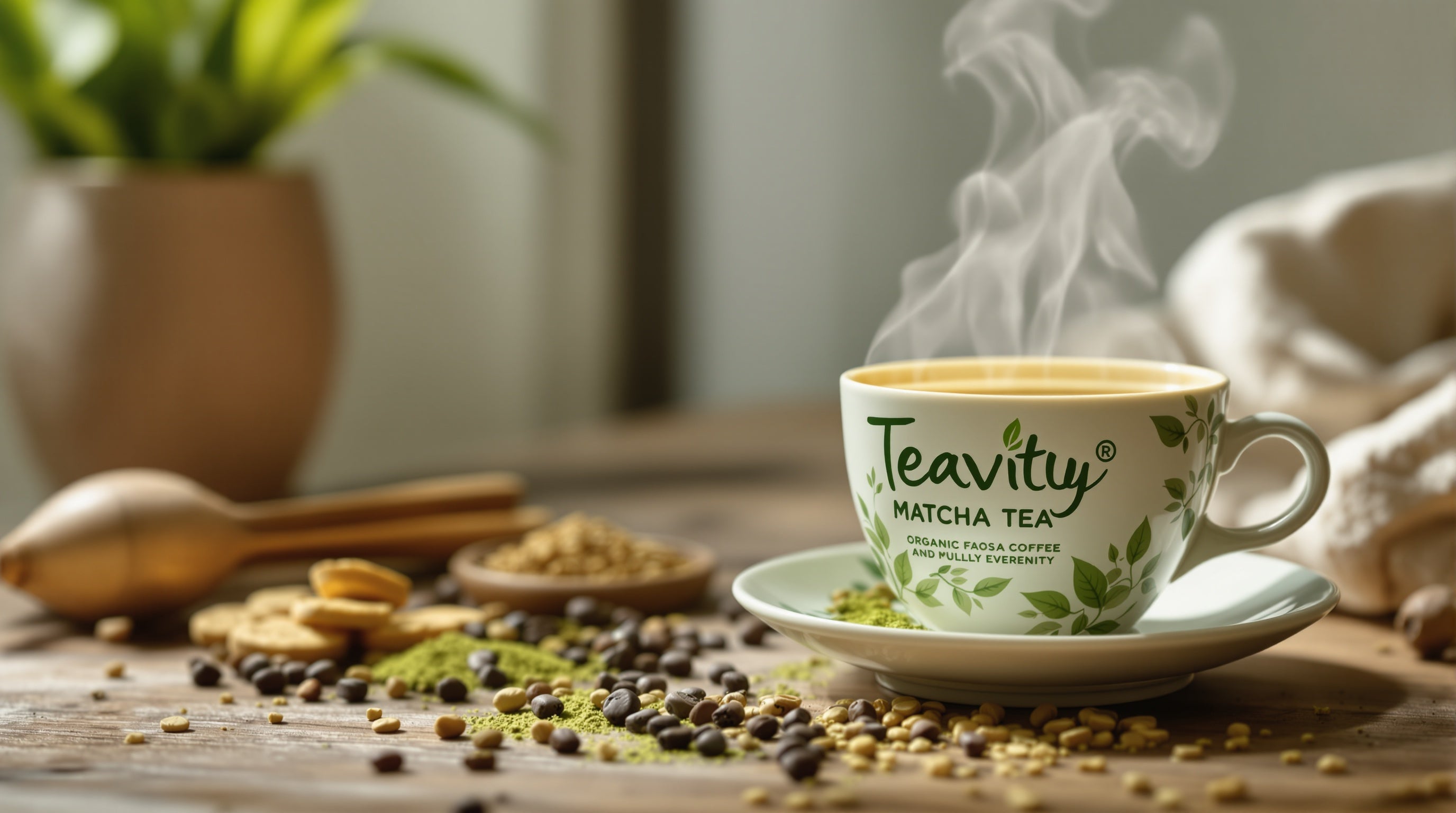 Matcha vs Coffee for Focus and Productivity: Which Natural Energy Boost Is Better for Your Workday? Teavity