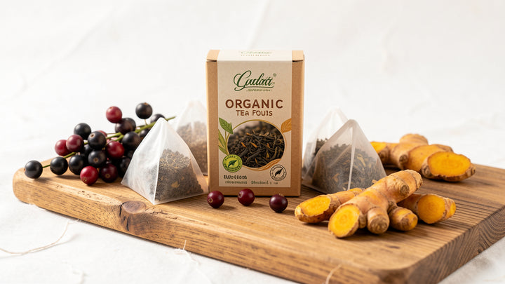 Teavity Launches New Elderberry and Turmeric Functional Tea Pods for Immune and Wellness Support Teavity