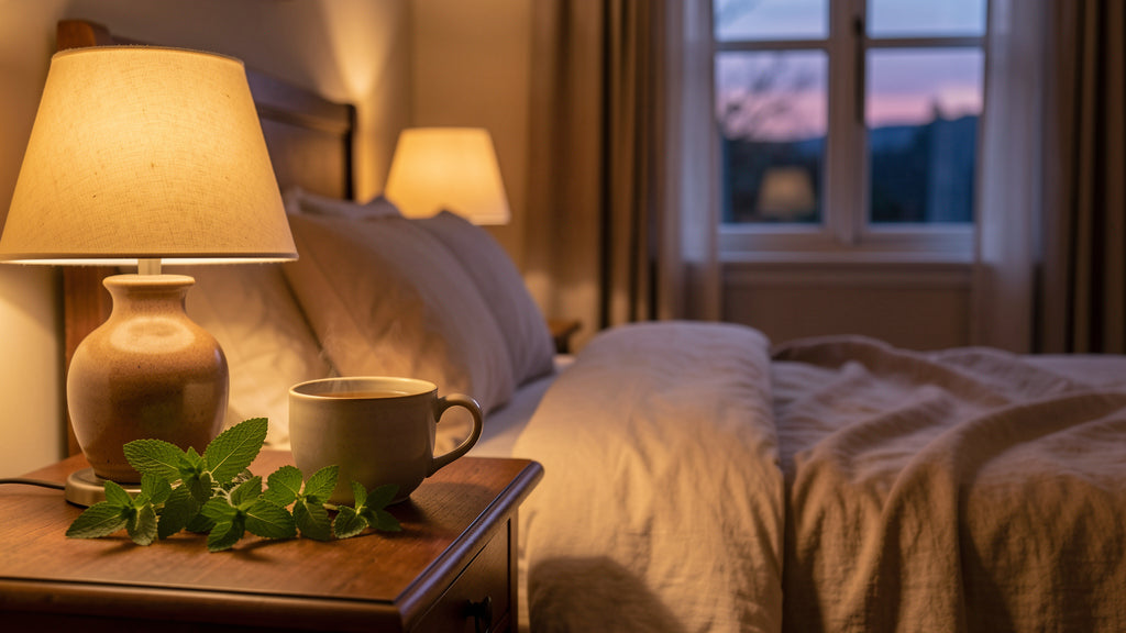 Lemon Balm Tea for Sleep: The Gentle Herbal Remedy for Deeper, More Restful Nights Teavity