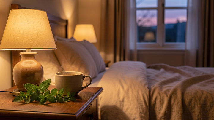 Lemon Balm Tea for Sleep: The Gentle Herbal Remedy for Deeper, More Restful Nights Teavity