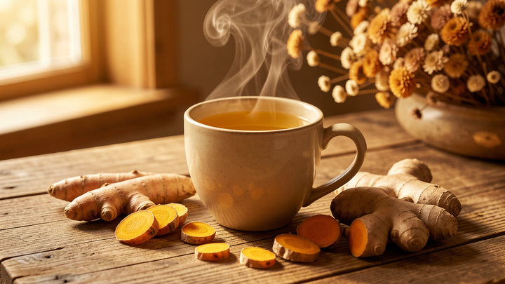 Turmeric Tea and Wellness: How This Golden Spice Supports Immunity, Digestion, and Vitality Teavity