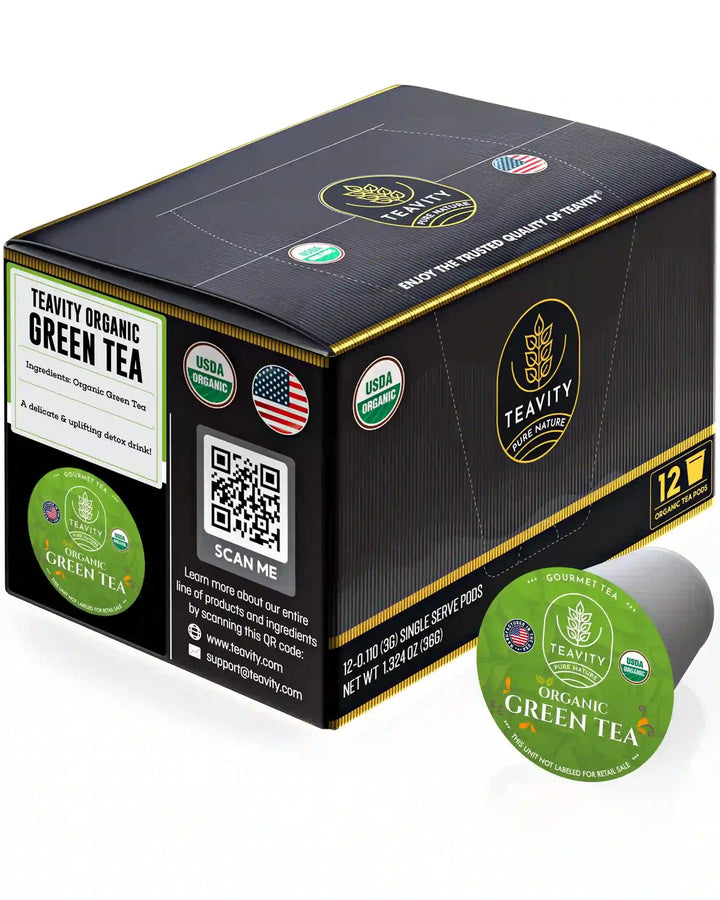 Green Tea and Collagen: How This Powerful Duo Supports Skin Elasticity and Anti-Aging
