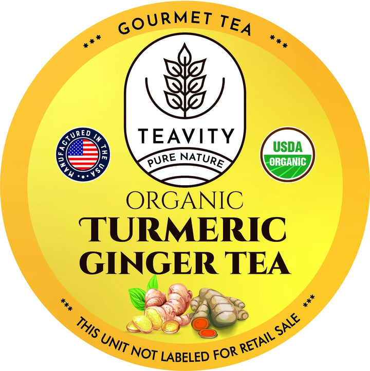 Turmeric Ginger Tea for Immune Support: How This Golden Duo Boosts Your Body's Natural Defenses