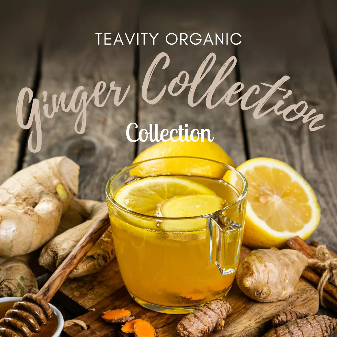 Ginger Tea Collection Teavity