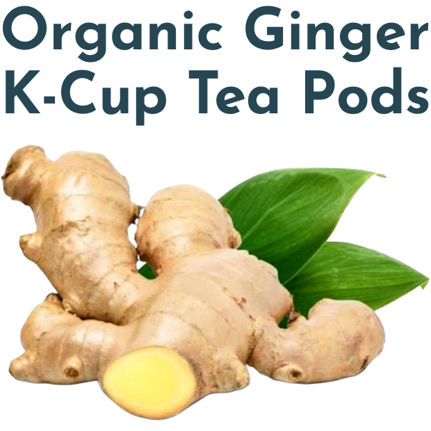 Ginger Tea K Cup Tea Pods for Keurig