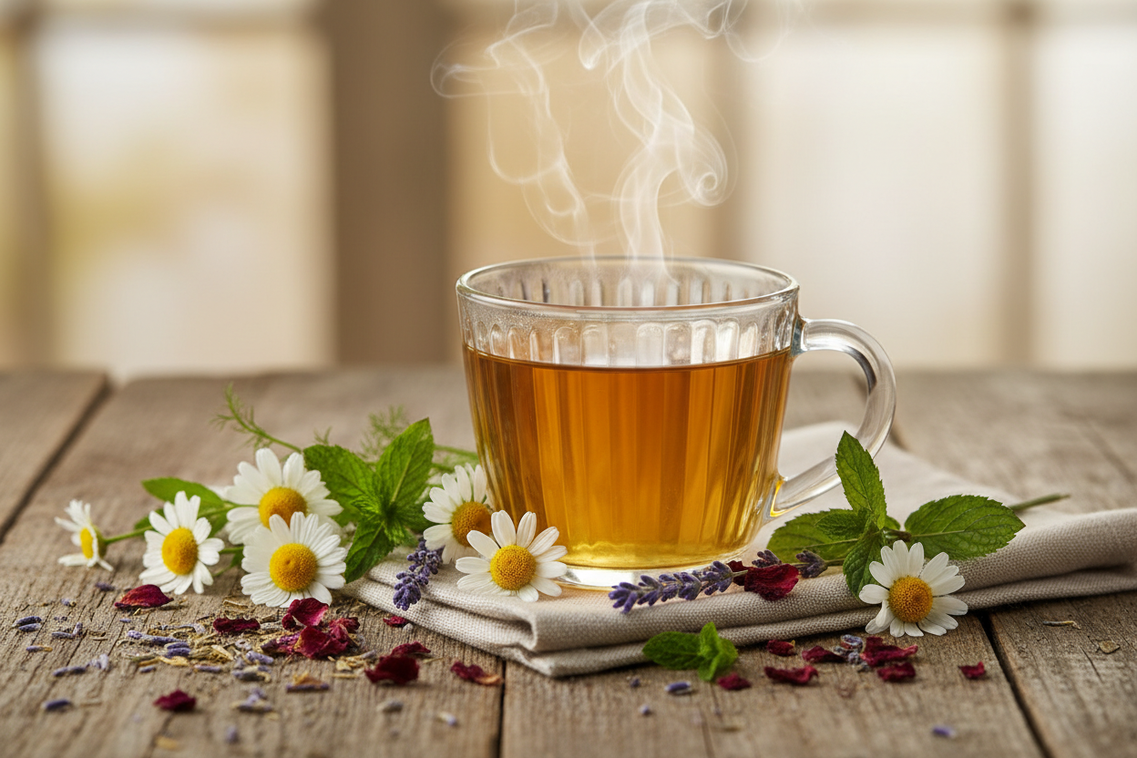 Herbal Tea K Cups for Keurig Tea Pods