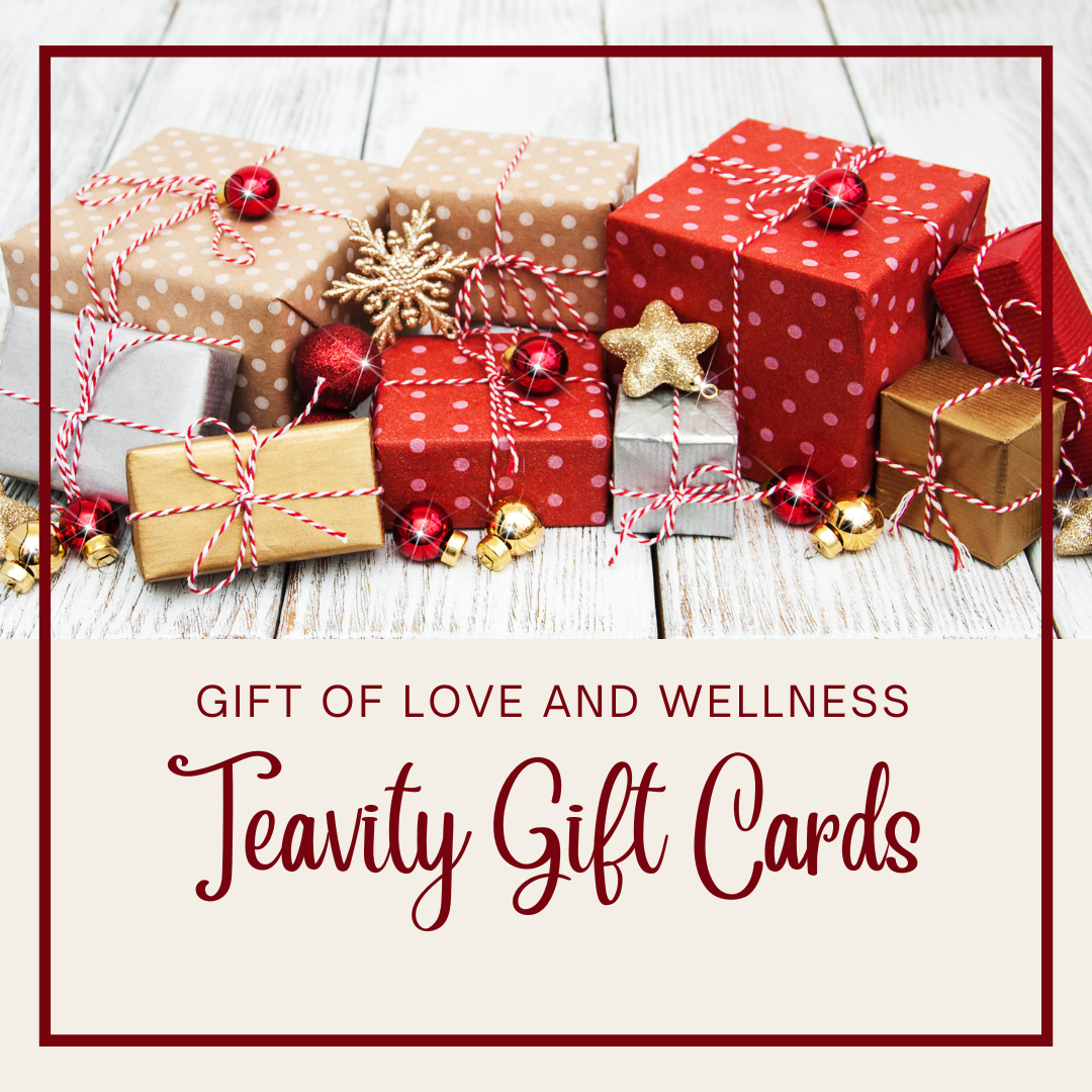 Teavity Gift Card Collection | Perfect Gift for Tea Lovers