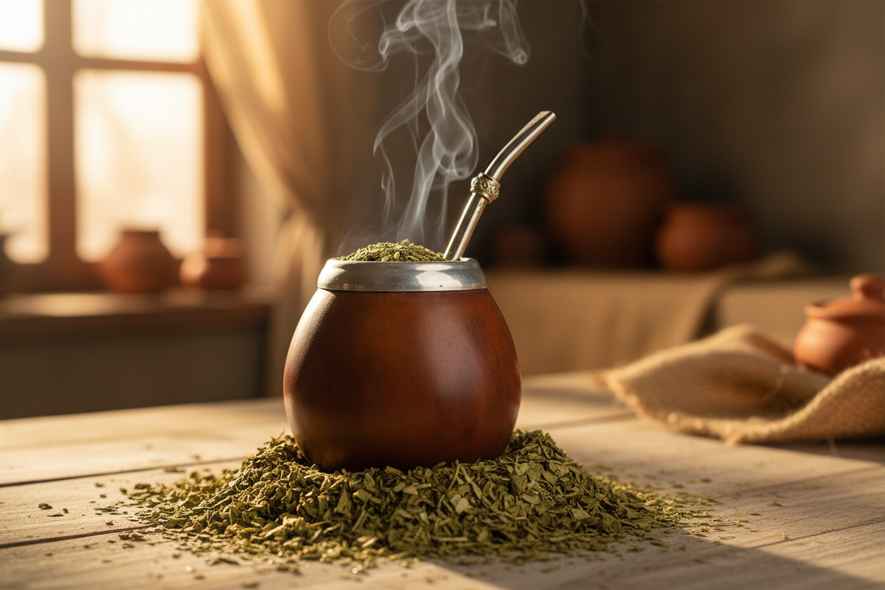 Organic Yerba Mate Pods for Keurig K-Cups