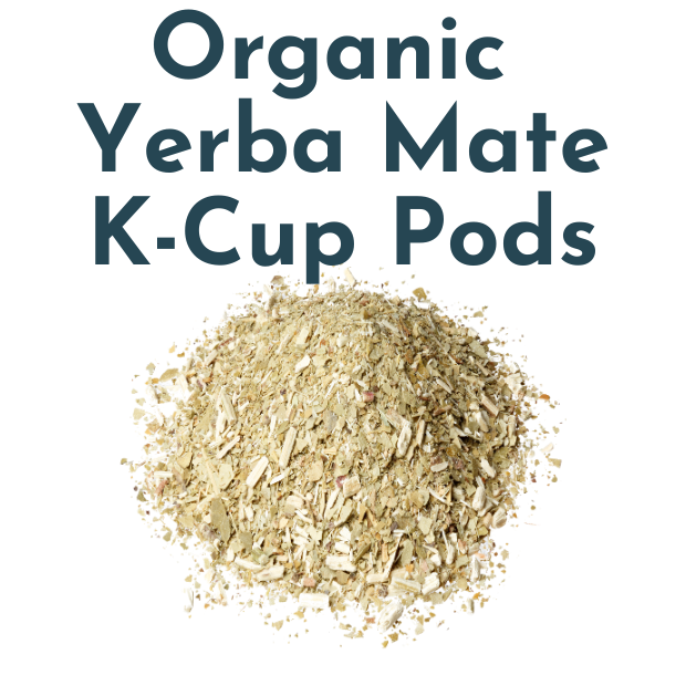 Yerba Mate Pods for Keurig K-Cups