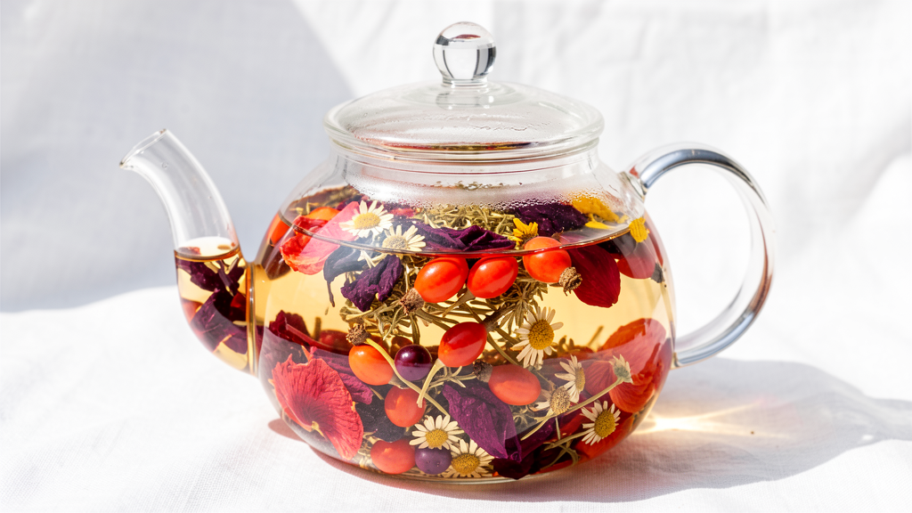 Herbal Infusions - Teavity