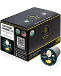 Organic Lemon Ginger Tea Pods