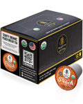 Organic Peach Green Tea Pods