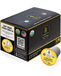 Organic Turmeric Ginger Tea Pods