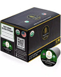 Teavity Organic Delicious Peppermint Tea, 12 count tea pods box