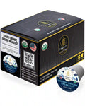 Teavity organic English Breakfast tea pods for Keurig brewers 12 count tea pod box
