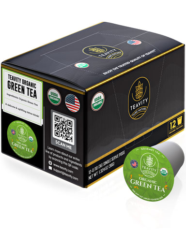 Organic Green Tea