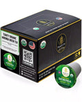 Teavity Organic Moringa Green Tea Pods 12 count tea pods box