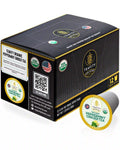 Organic Ginger Peppermint Tea 12 Tea Pods Box from Teavity