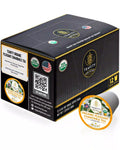12 count tea pods Teavity organic pleasant chamomile tea pods for Keurig K-cup brewers