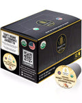 Teavity Organic Honey Chamomile & Lavender Tea Pods, 12 count box with USDA Organic seal & pod