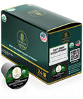 Teavity Organic Delicious Peppermint Tea, 24 count tea pods box