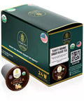 Teavity organic ginger black tea pods 24 count box Keurig compatible 